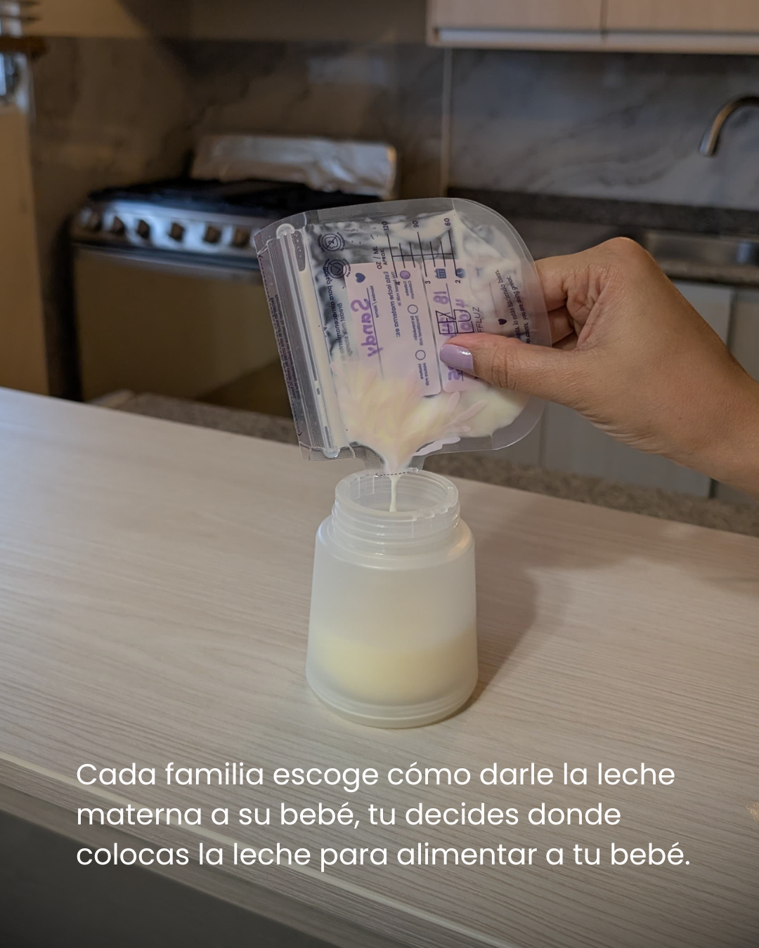 Bolsas para almacenar leche materna 4oz 120ml con 120 bolsas - Effluz