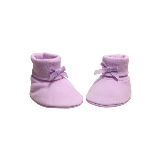 Media tipo botita itty bitty baby preemie 5-8lb 3.5 pulgadas lila
