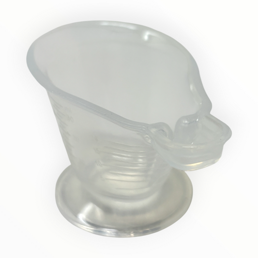 Vasito para leche materna modelo regular silicon 35ml
