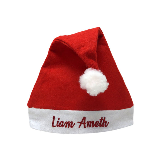 Gorro Gorro de Navidad personalizado de Felpa 20