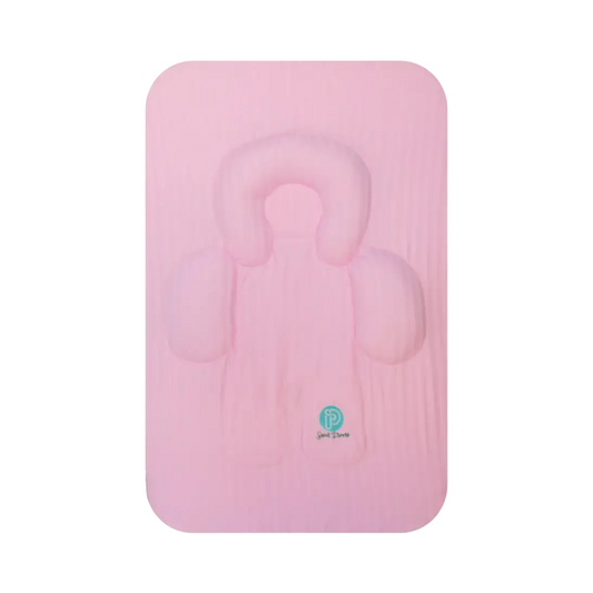 Pillowsheets Tiny Dreamers Infant Sheets 0-6 Pink 25X28X9.5 INCHES