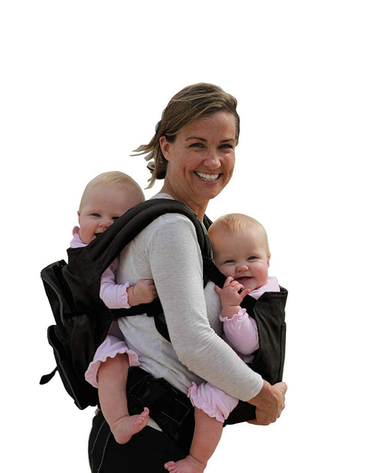 Twingaroo Carrier Black