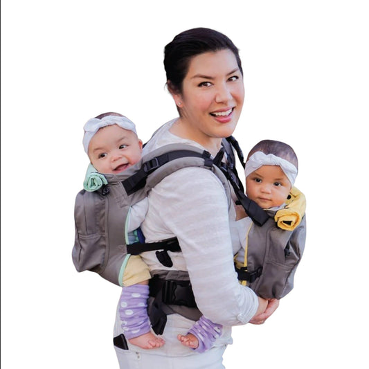 Twingo Carrier gray mint yellow