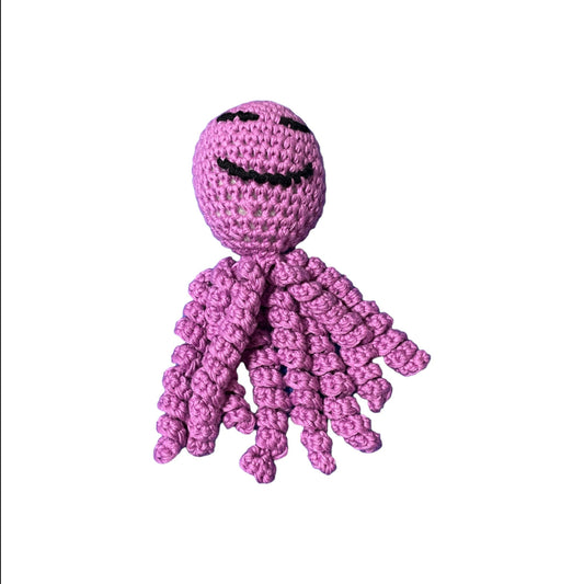 Pulpo Crochet Magenta