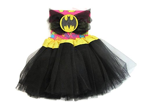 Batgirl tutu and headband set 0-12 months