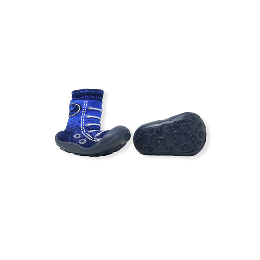 Klin Br17 US3 8-10m blue sneaker shoe