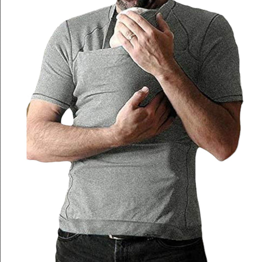 Tshirt Vija gray size medium