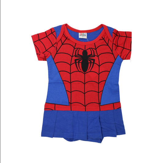 Bodysuit Spidergirl 6m