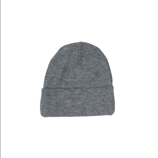 Gorrito effluz de algodón - Bebé prematuro 1-2lb MICRO GRIS