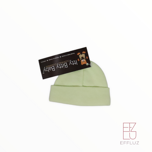 Itty Bitty Baby MICRO Preemie Hat Green 1-2lb