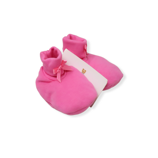 Media tipo botita itty bitty baby preemie 5-8lb 3.5 pulgadas fucsia
