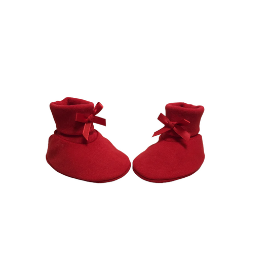 Media tipo botita itty bitty baby preemie 5-8lb 3.5 pulgadas rojo
