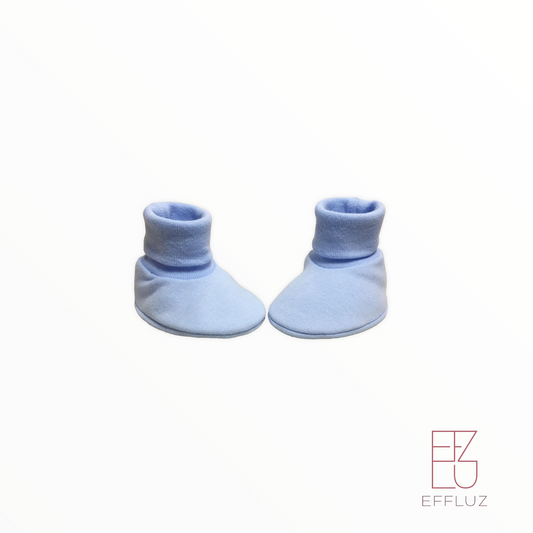 Media tipo botita itty bitty baby preemie 5-8lb 3.5 pulgadas celeste