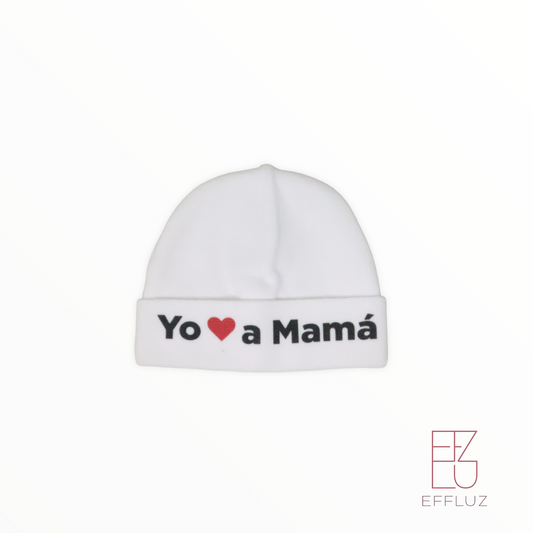 Itty Bitty Baby 2-4lb Tiny Preemie Hat "I Love Mommy"