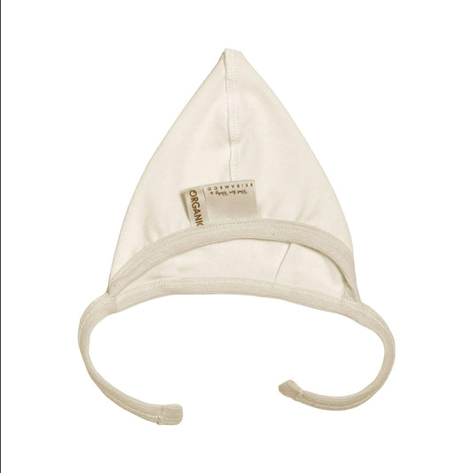 Beibamboo bonnet gorro prematuro 3-6lb crema