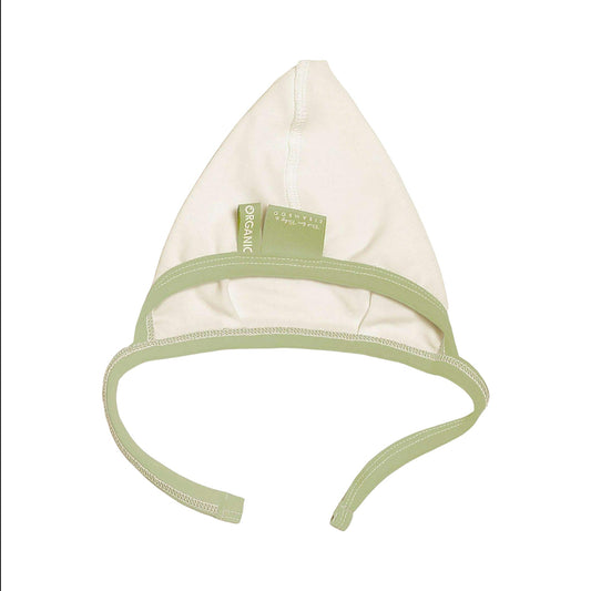 Beibamboo bonnet gorro prematuro 3-6lb verde