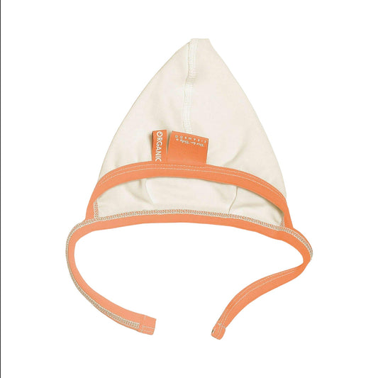 Beibamboo bonnet gorro prematuro 3-6lb naranja