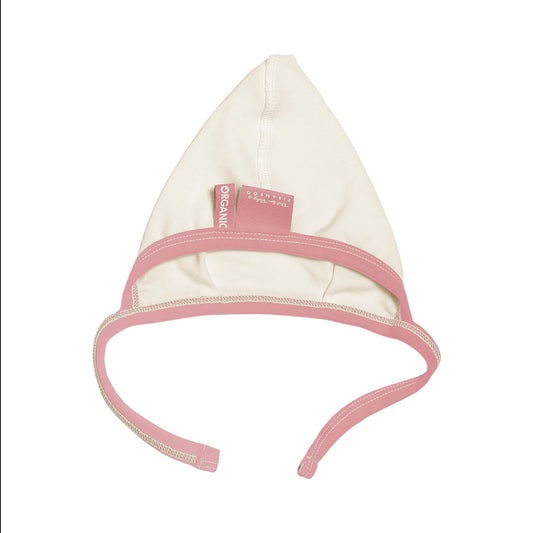 Beibamboo bonnet gorro prematuro 3-6lb rosado
