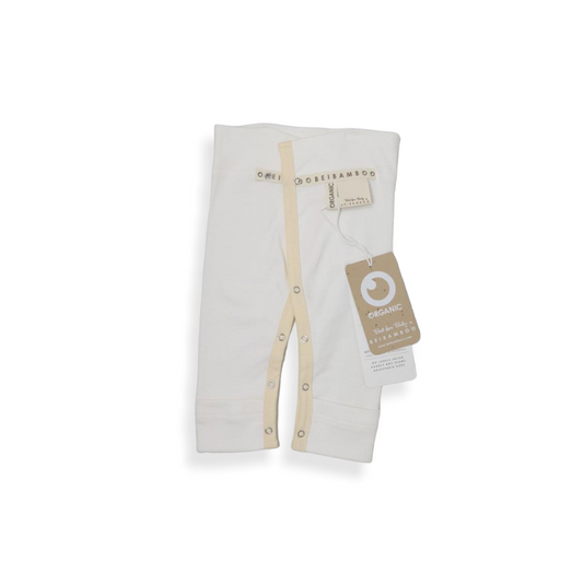 Beibamboo Trouser pantalon 3-6lb crema