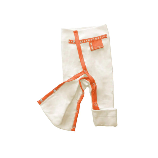 Beibamboo Trouser pantalon 3-6lb naranja