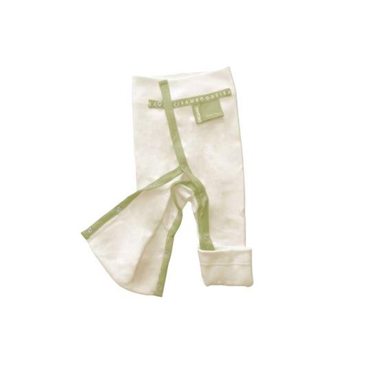 Beibamboo Trouser pantalon 3-6lb verde