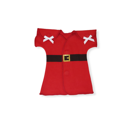 Santa Itty bitty baby 1-3lb NICU dress