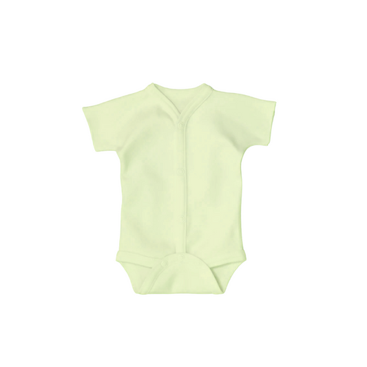 Bodysuit kimono itty bitty baby 2-5lb verde - Bebé prematuro