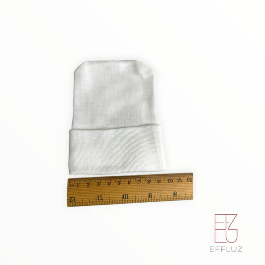 Gorrito para prematuro 3 a 6lb - blanco St 710 1P - Bebé prematuro