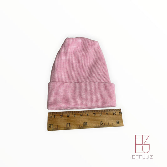 Gorrito para prematura rosado rounded top style 720 - Bebé prematuro