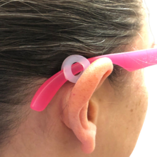 ROSHAMBO SILICONE EAR GRIP TRANSLUCENT