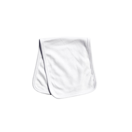 WHITE TLG SCARF (no print)