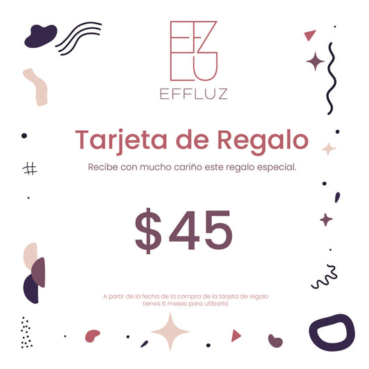 Effluz Gift Card Value 45