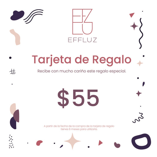 Tarjeta de Regalo Effluz Valor  55