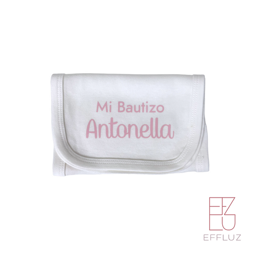 PERSONALIZACIÓN PARA PAÑUELO CON VINILO (no incluye el pañuelo)