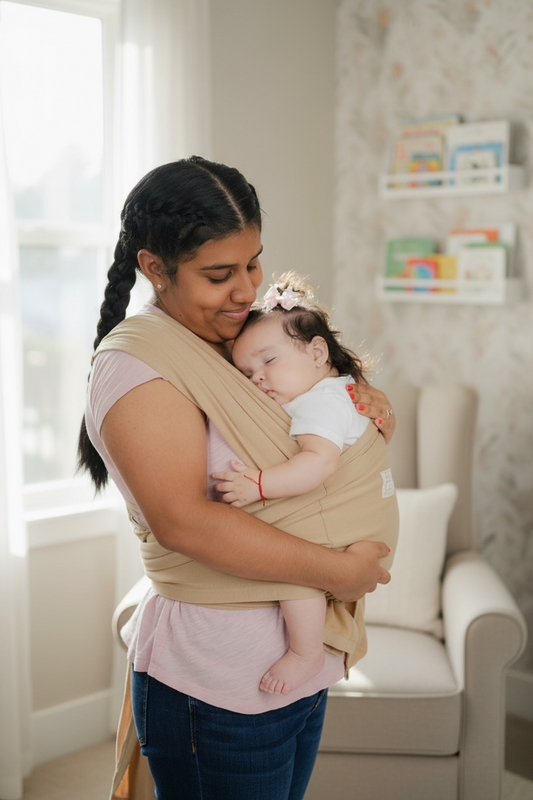 El Poder del Abrazo: ¿Por qué el Porteo es el Mejor Regalo para tu Bebé (y para ti)?