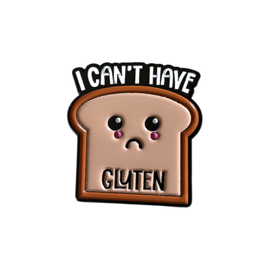 Broche I cant have gluten