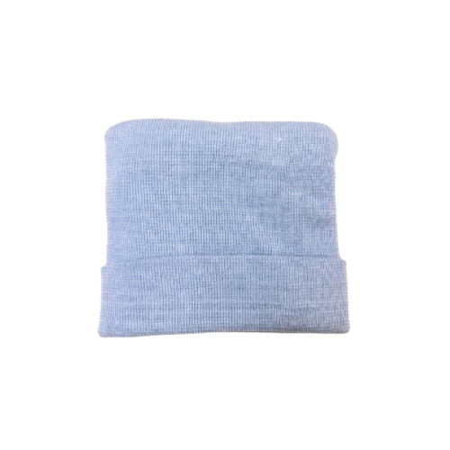 Gorrito celeste claro prematuro 3-5 libras Square 420B