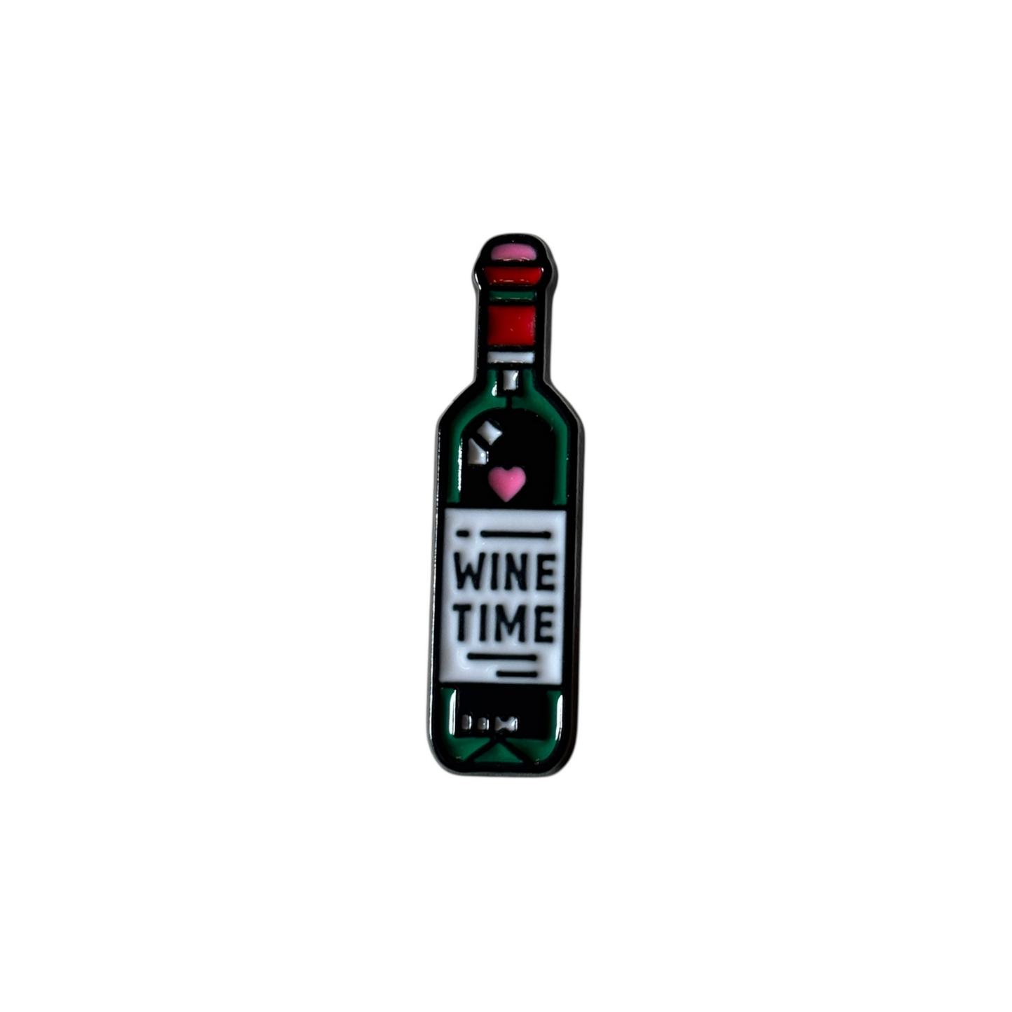 Broche Wine Time
