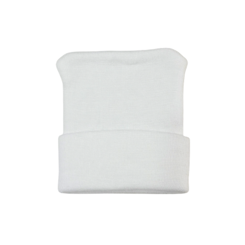 Gorrito blanco prematuro 4 a 6 libras Square 420W