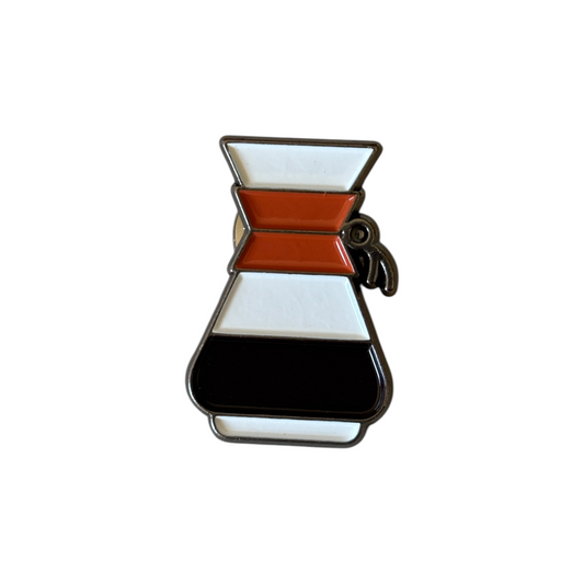 Broche Pour Over Coffee