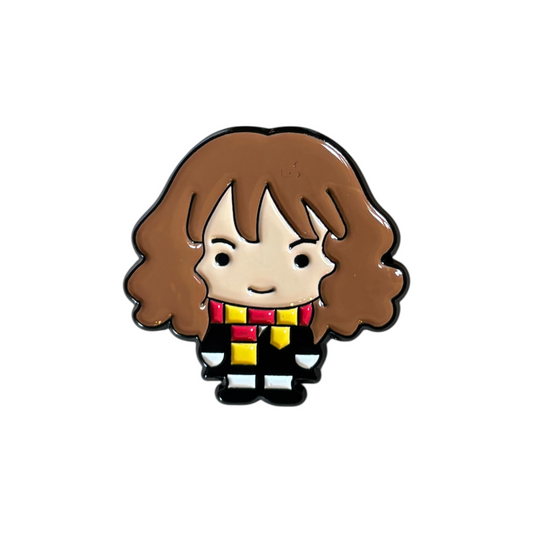 Broche Hermione Granger Cartoon