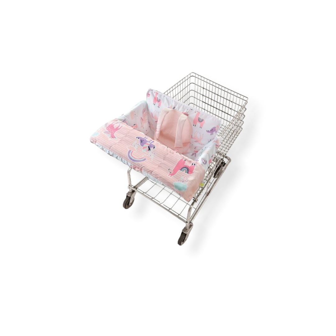 Cover for shopping cart and Unicorn highchairs