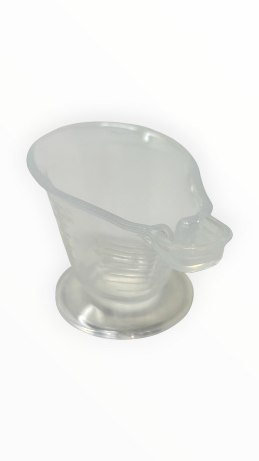 Vasito para leche materna modelo regular silicon 35ml