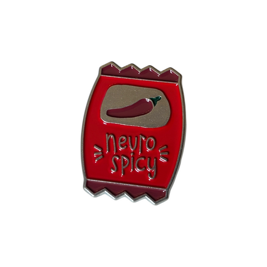 Broche Neuro Spicy Rojo