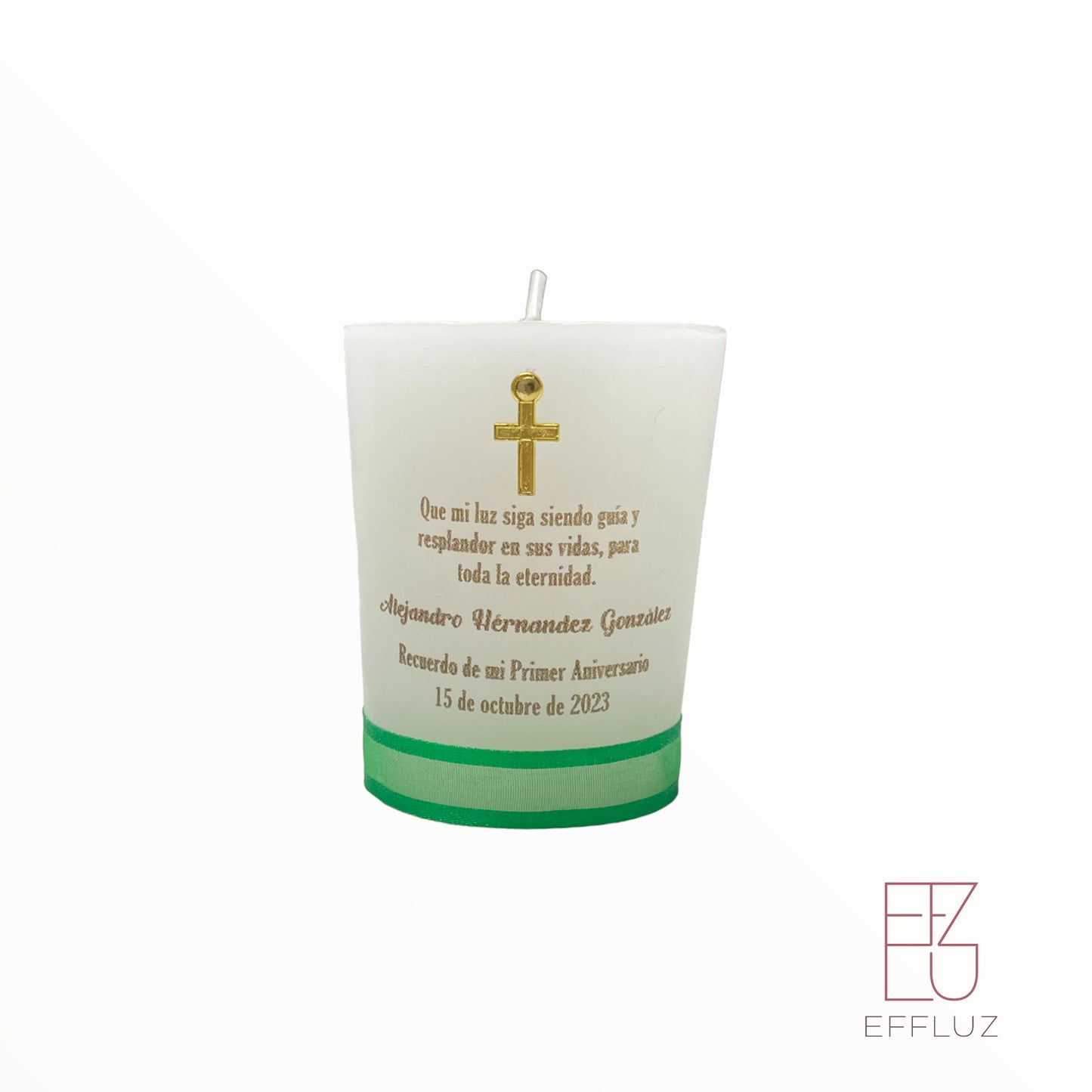 HERNANDEZ MODEL REMINDER CANDLE 2 INCHES