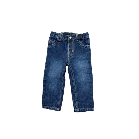 Jeans para nino - azul navy carters 18m
