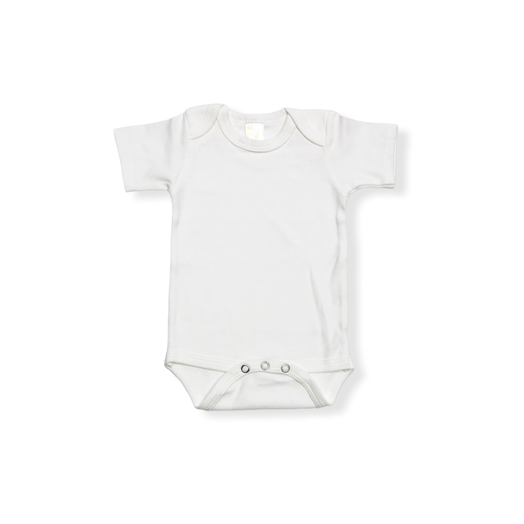 Bodysuit blanco manga corta 12-18