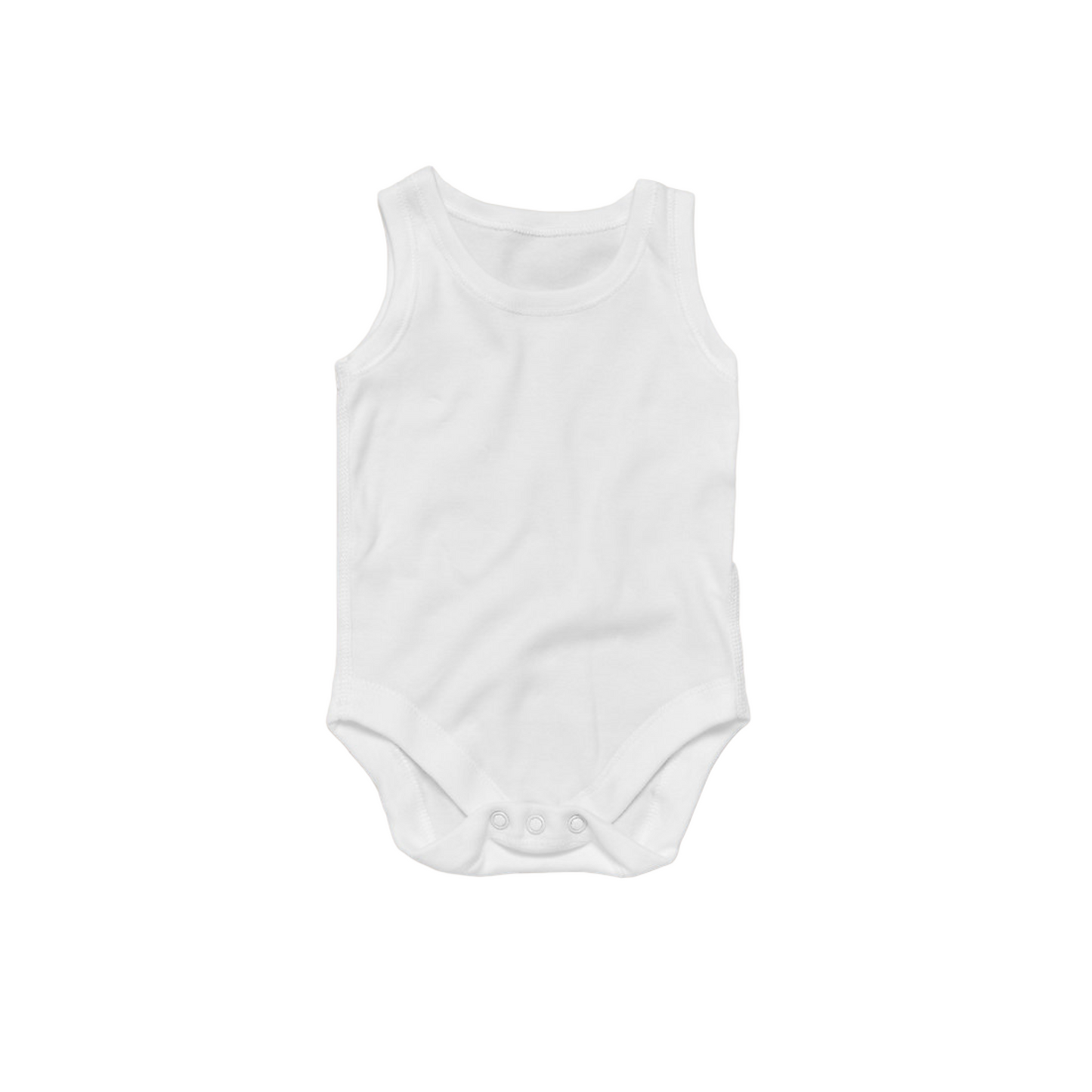 Bodysuit blanco sin mangas 18-24