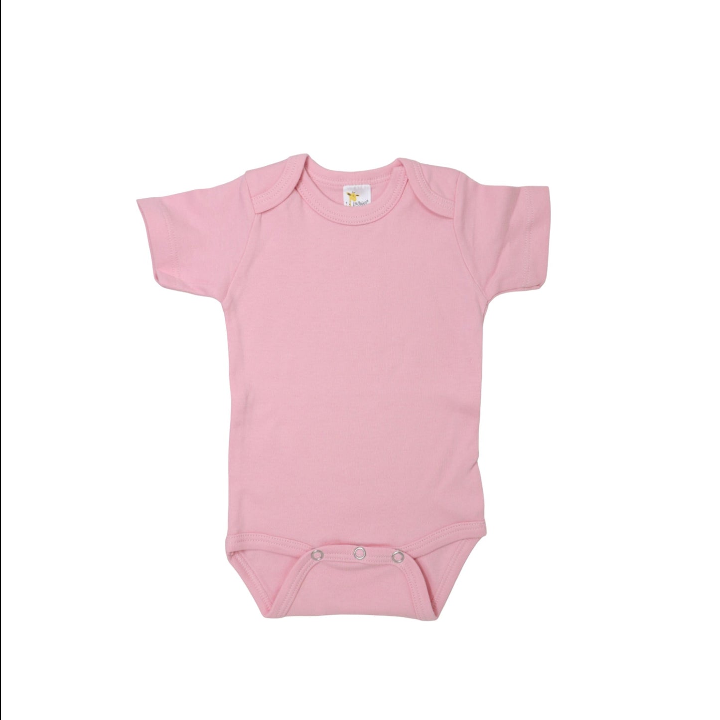 Bodysuit rosa pastel manga corta RN