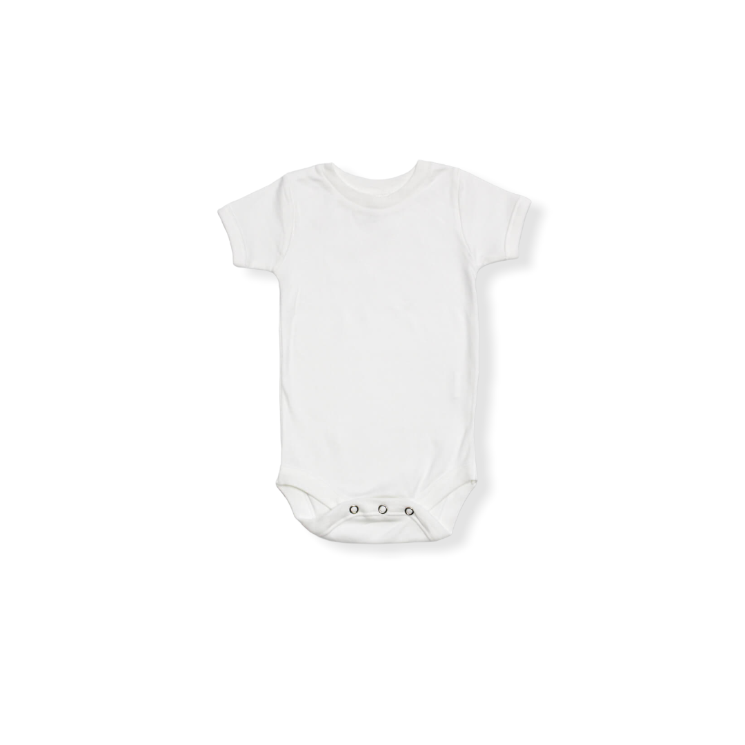 Bodysuit blanco manga corta 24-36